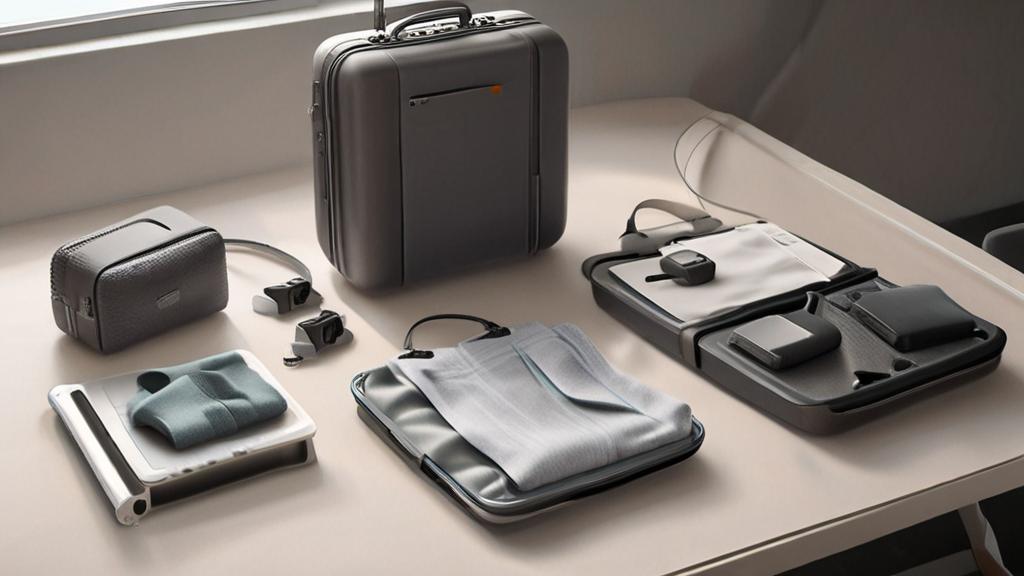 Иллюстрация к статье: IQOS ILUMA в чемодане и ручной клади